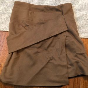 Gucci camel tan skirt size 40